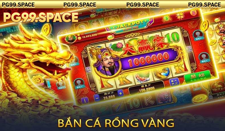 Bắn Cá Rồng Vàng